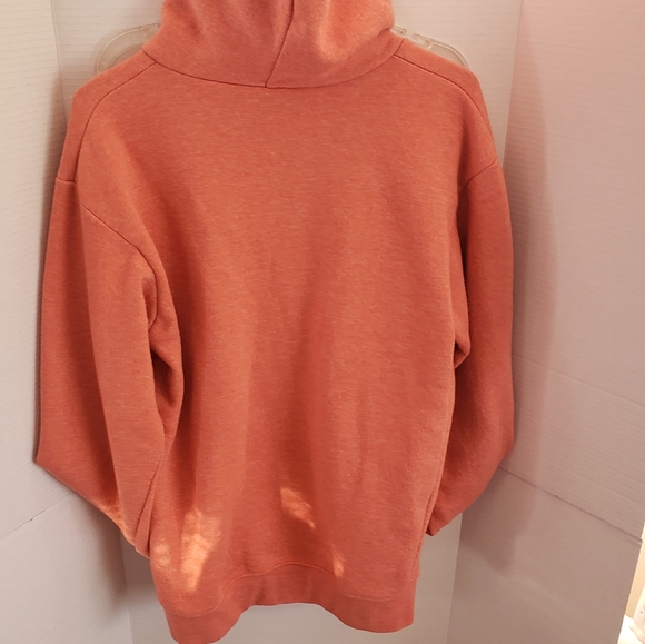 S TeeMax San Francisco Orange  Zip  Hoodie - Picture 3 of 6